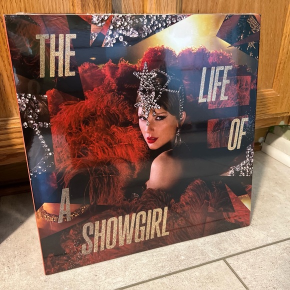 The Life of a Showgirl Tiny Bubbles in Champagne Vinyl